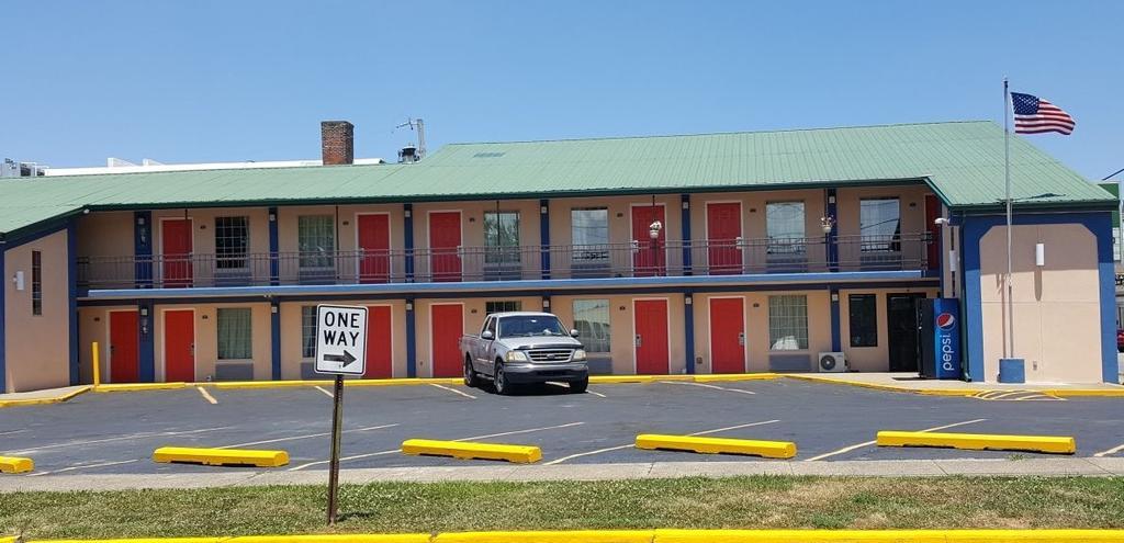 Budget Inn - Washington 외부 사진